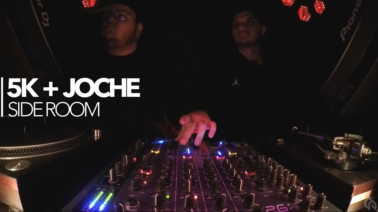 5K B2B Joche DJ Set Live at Side Room (Tech House, House Music)