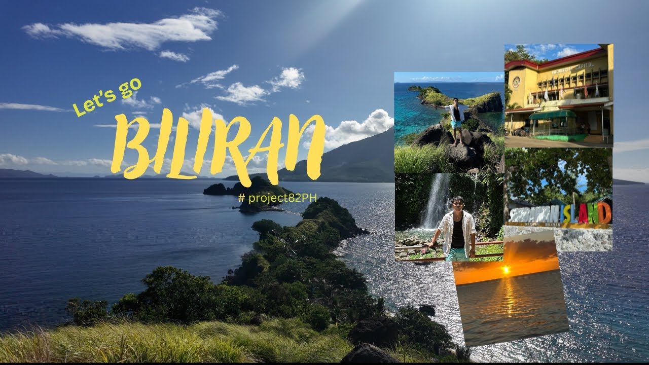 WELCOME TO BILIRAN — most underrated island province yet visited | Tacloban City Tour | Bday Celeb