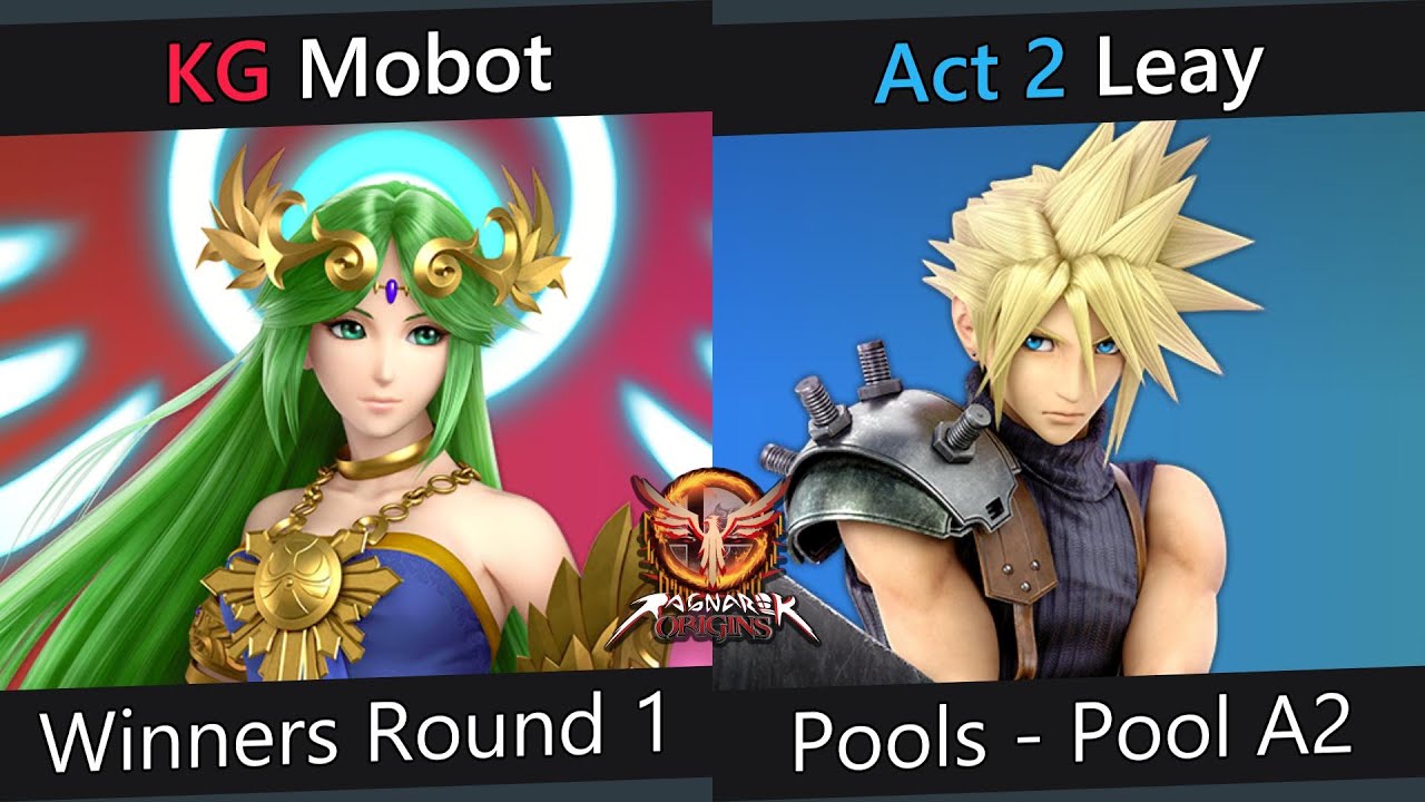 Ragnarok: Origins - Mobot (Palutena) VS Leay (Cloud) - Pools