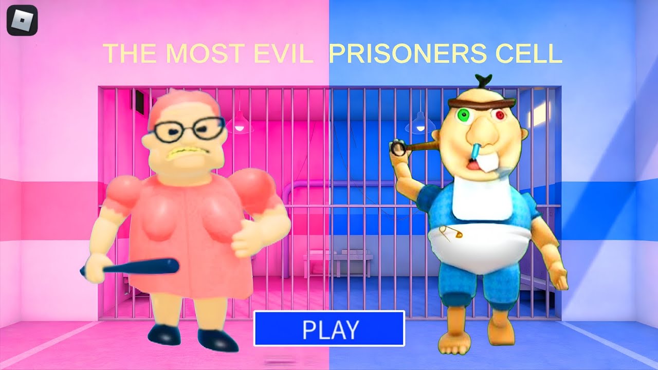 BOYS vs GIRLS BARRA'S GRANNY VS BABY BOBBY ? OBBY ROBLOX #roblox 