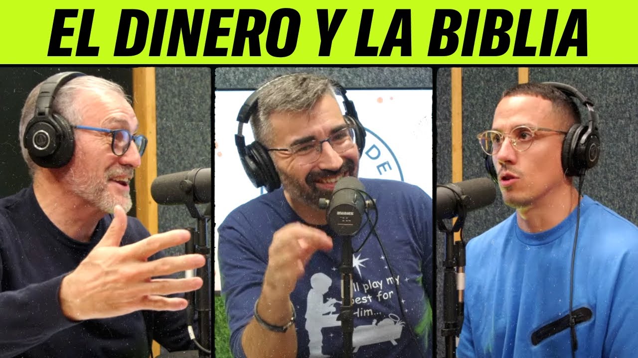 #60 - ¿Cómo usan los CRISTIANOS el DINERO? - Con Moisés Contreras