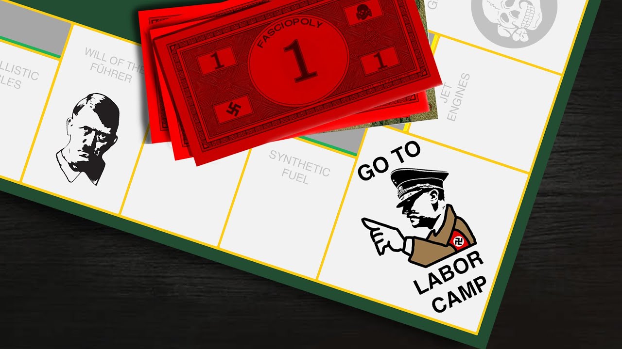 I Made Fascist Monopoly
