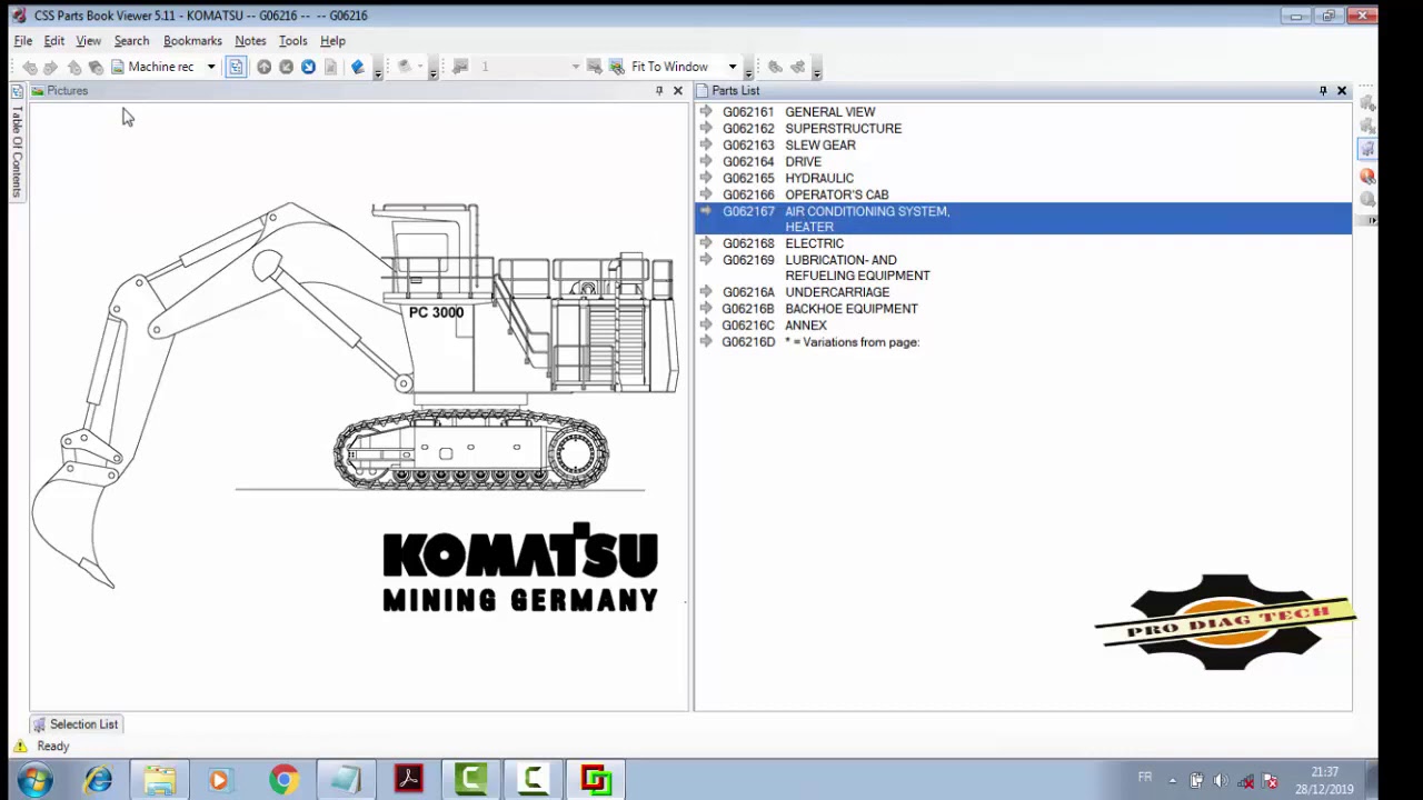 komatsu CSS Parts Book
