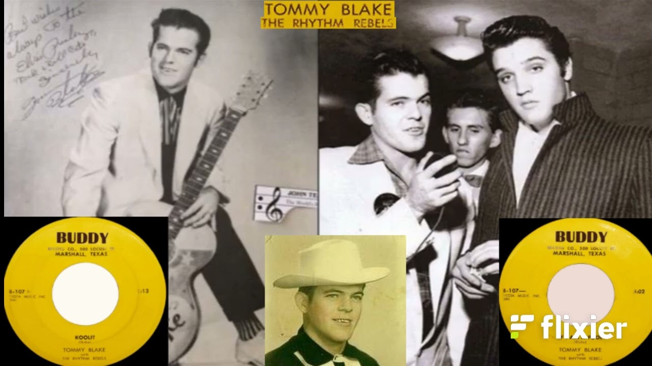 Tommy Blake - Koolit / If I Am A Fool (1956)