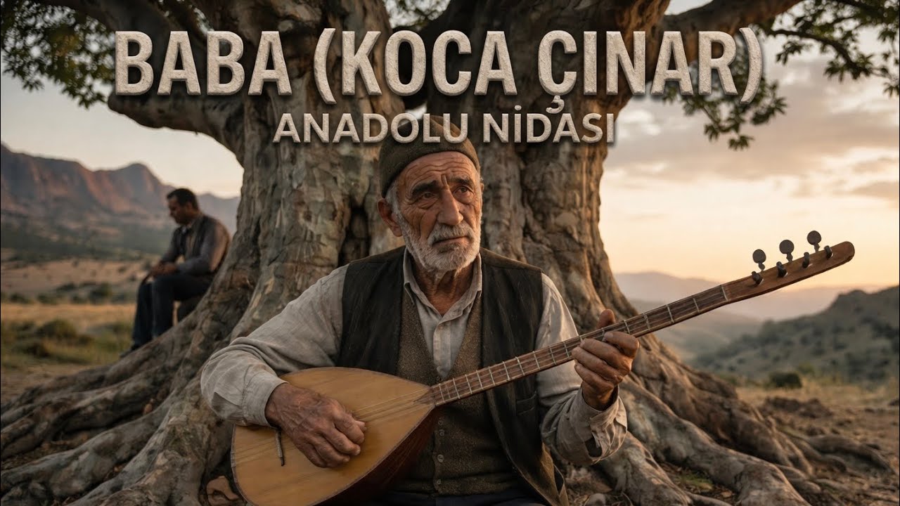 Baba (Koca Çınar) - Dinleyen Herkesi Ağlatan Türkü | Anadolu Nidası