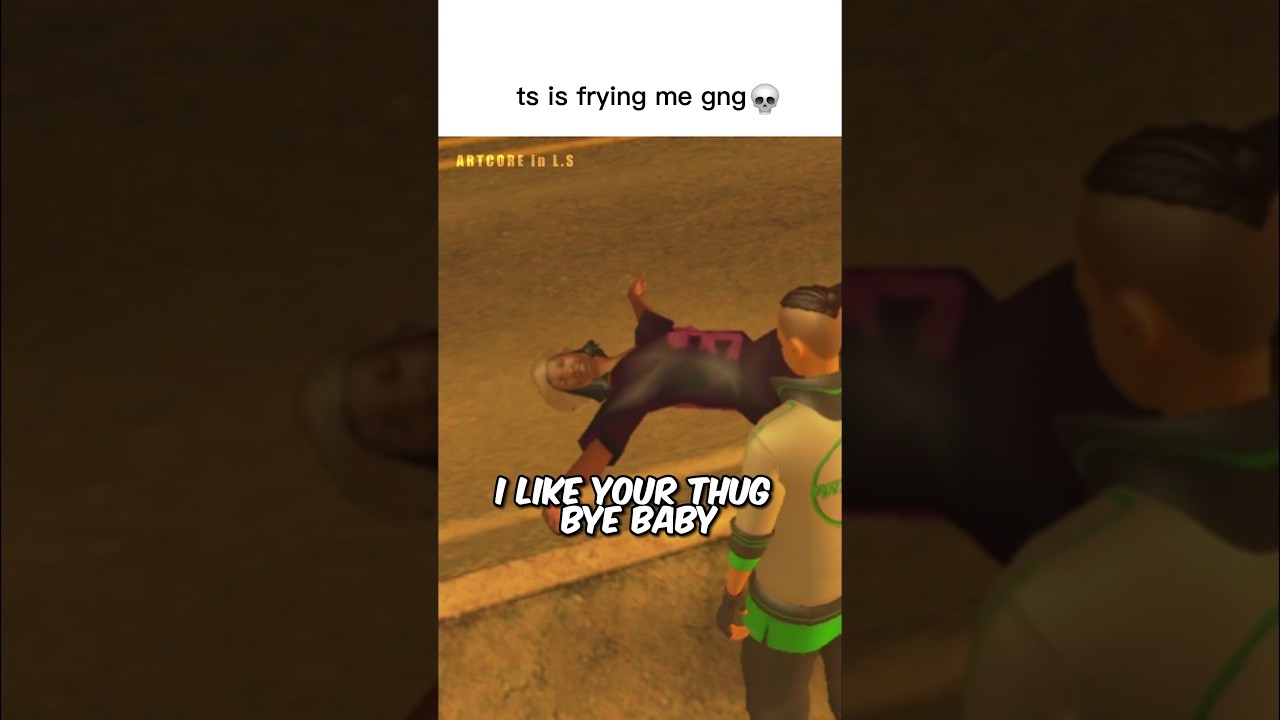 Day 12 of NPC fails in GTA San Andreas💀 #gamingshorts