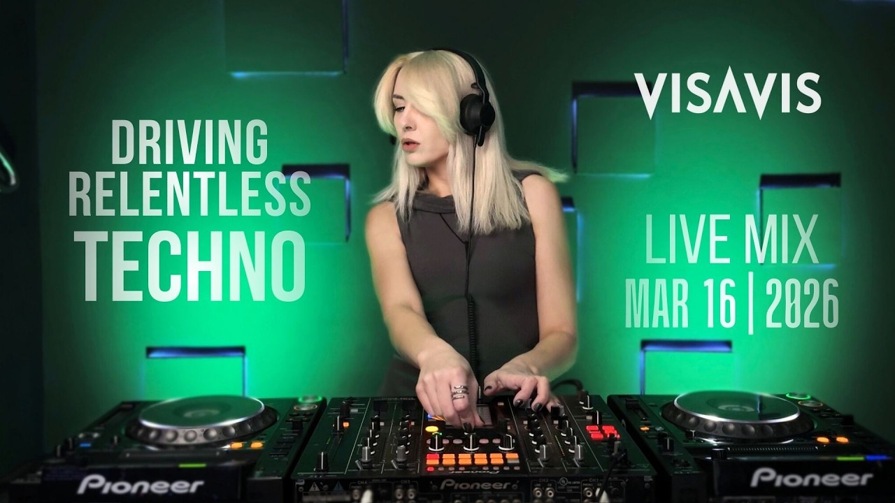 Kinetic • Relentless | Techno Live DJ Set | Visavis DJ | Mar 16 2026