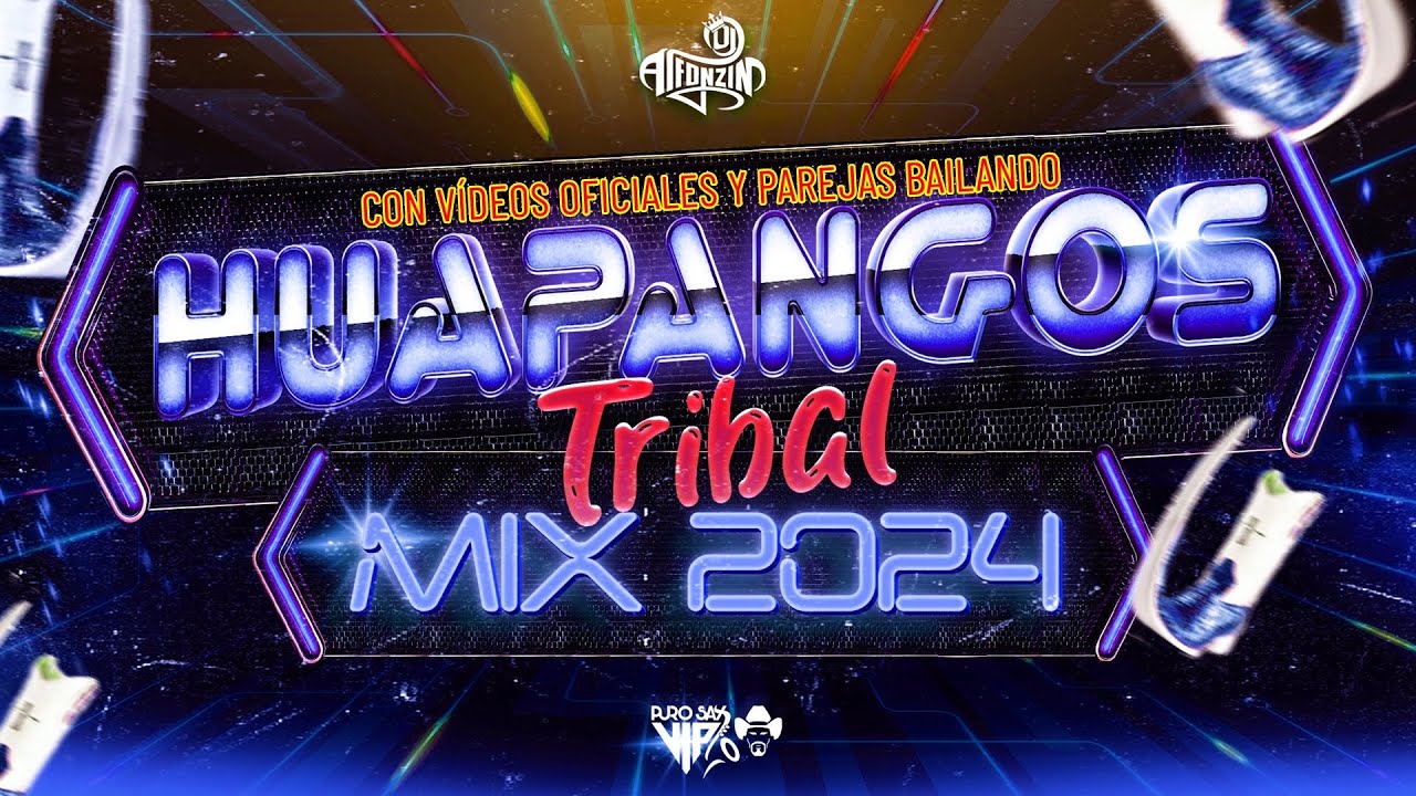 Huapangos Tribal MIX 2024 (Vídeos Oficiales y Parejas Bailando) 