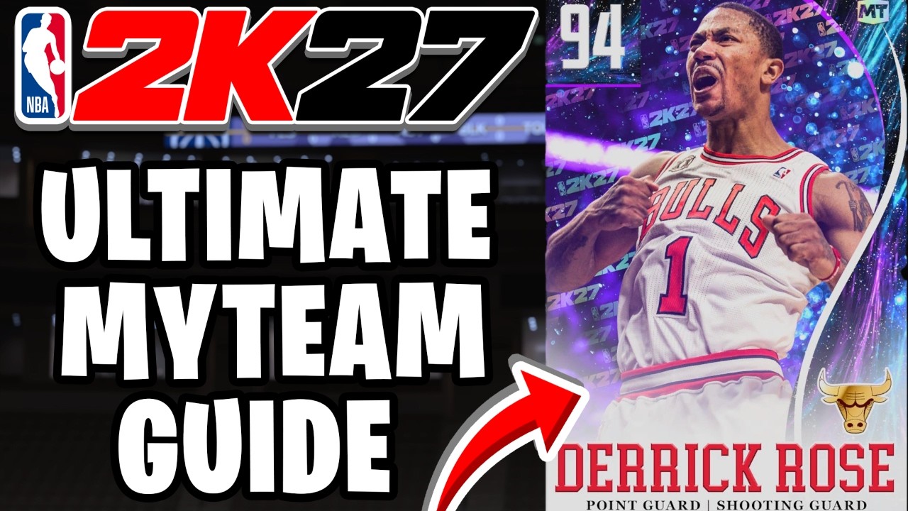 THE ULTIMATE GUIDE TO STARTING NBA 2K27 MyTEAM!!
