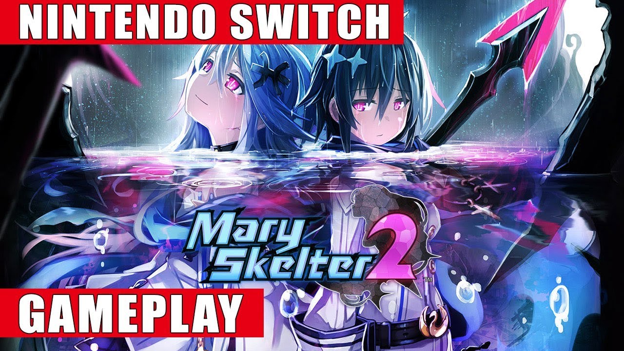 Mary Skelter 2 Nintendo Switch Gameplay