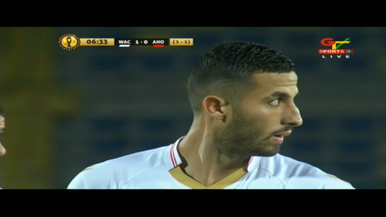 WYDAD ATHLETIC CLUB 2-0 HEARTS OF OAK - KLUCZOWE MOMENTY PIERWSZEJ POŁOWY LIGI MISTRZ&Oacute;W CAF