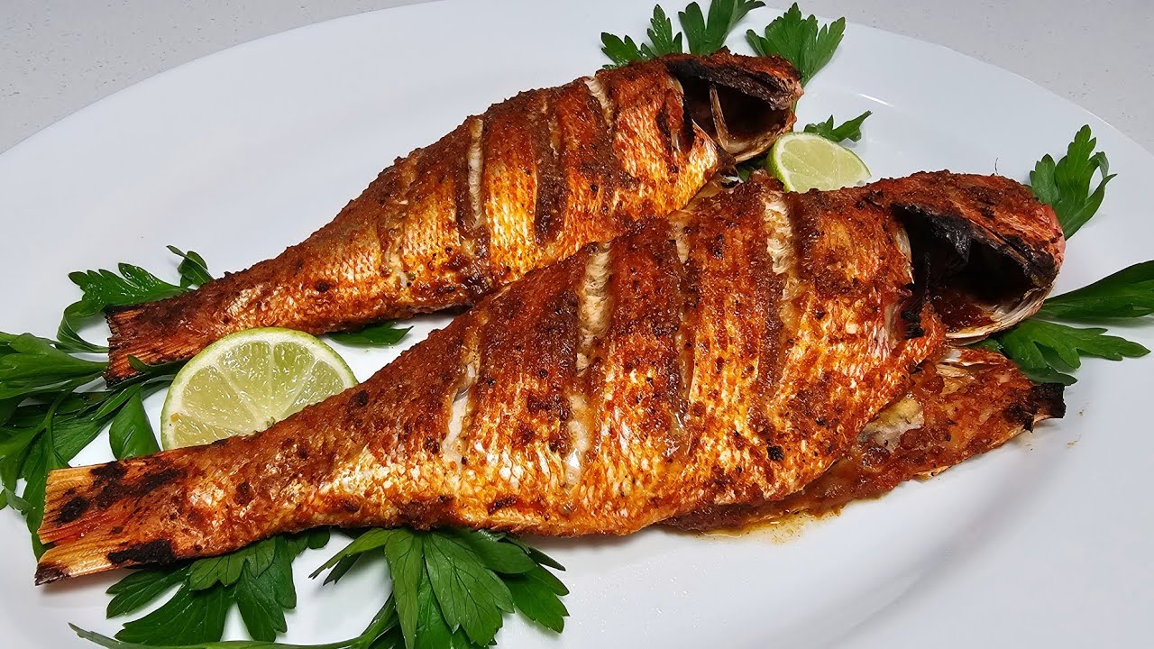 Oven Roasted Red Snapper| full recipe | quick & easy