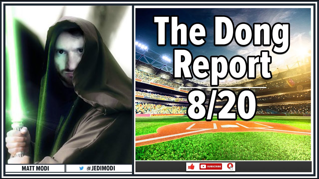 Wednesday's Best MLB HOME RUN Picks Today [08/20/2025] | The Dong Report