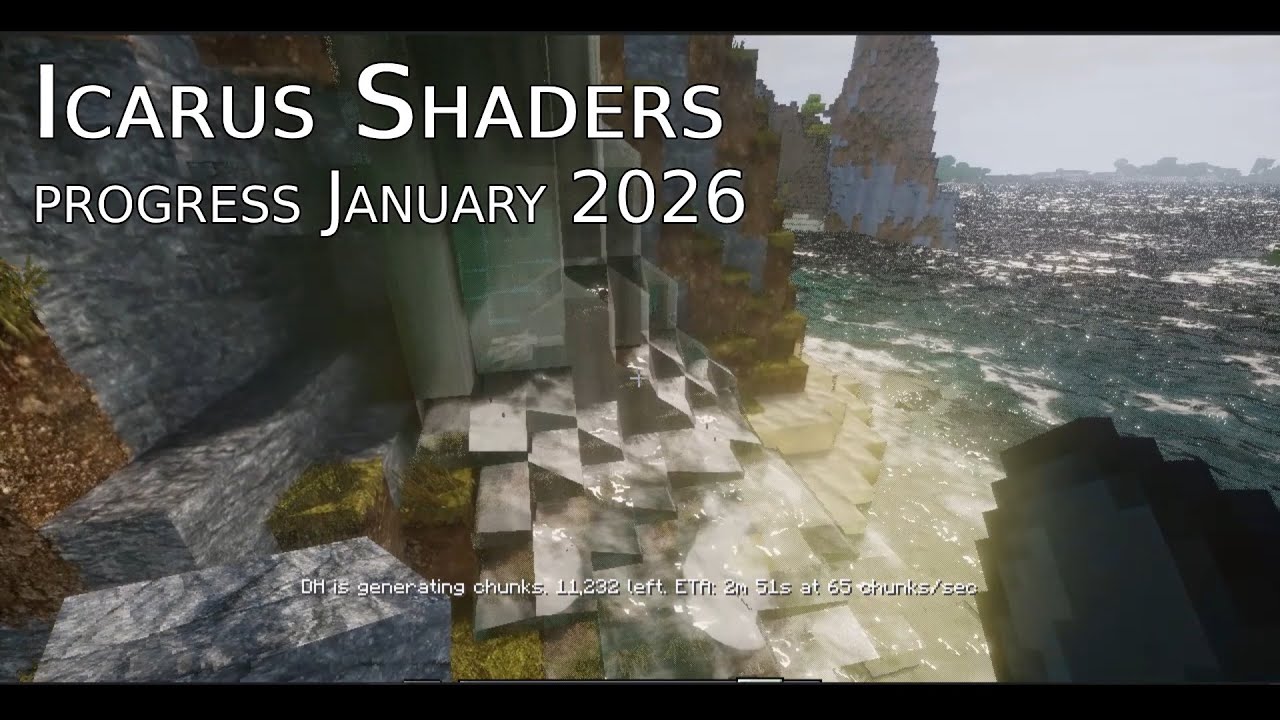 Icarus Shaders — январь 2026 г. — Прогресс
