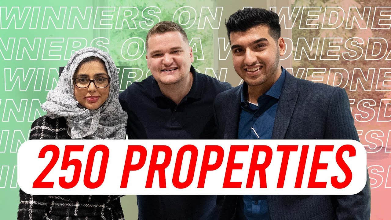 They Have 250 Properties After Spending Their Last £2000 On My Course