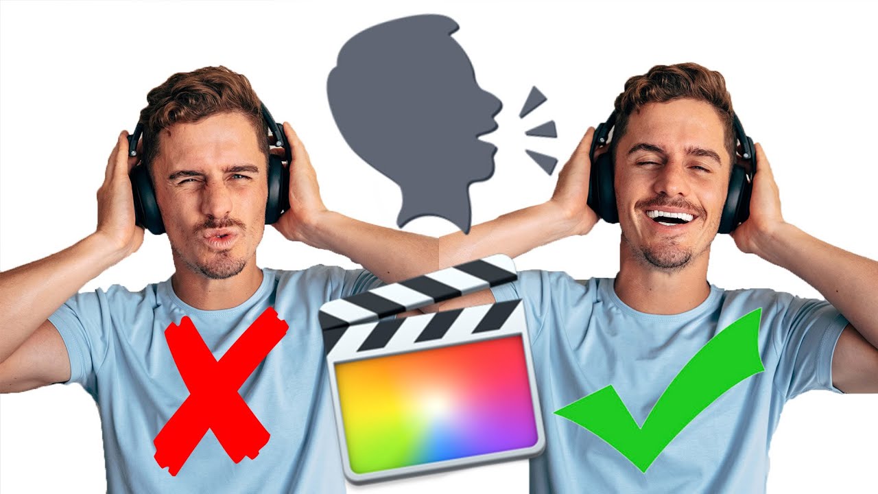 How to FIX and ENHANCE audio in Final Cut Pro (No plug-ins)