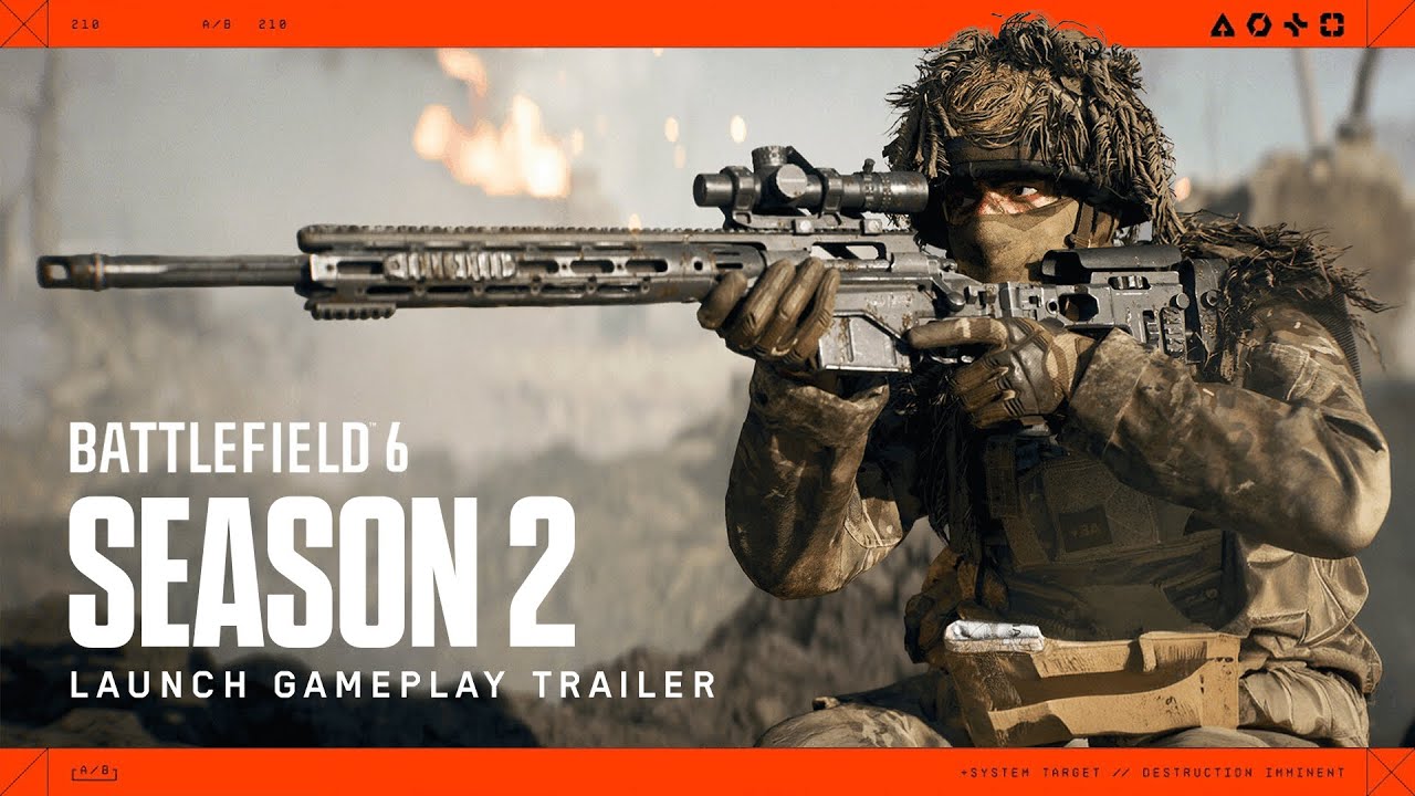 EXAM PROJECT: Battlefield 6 Season 2 Trailer (Fan made)