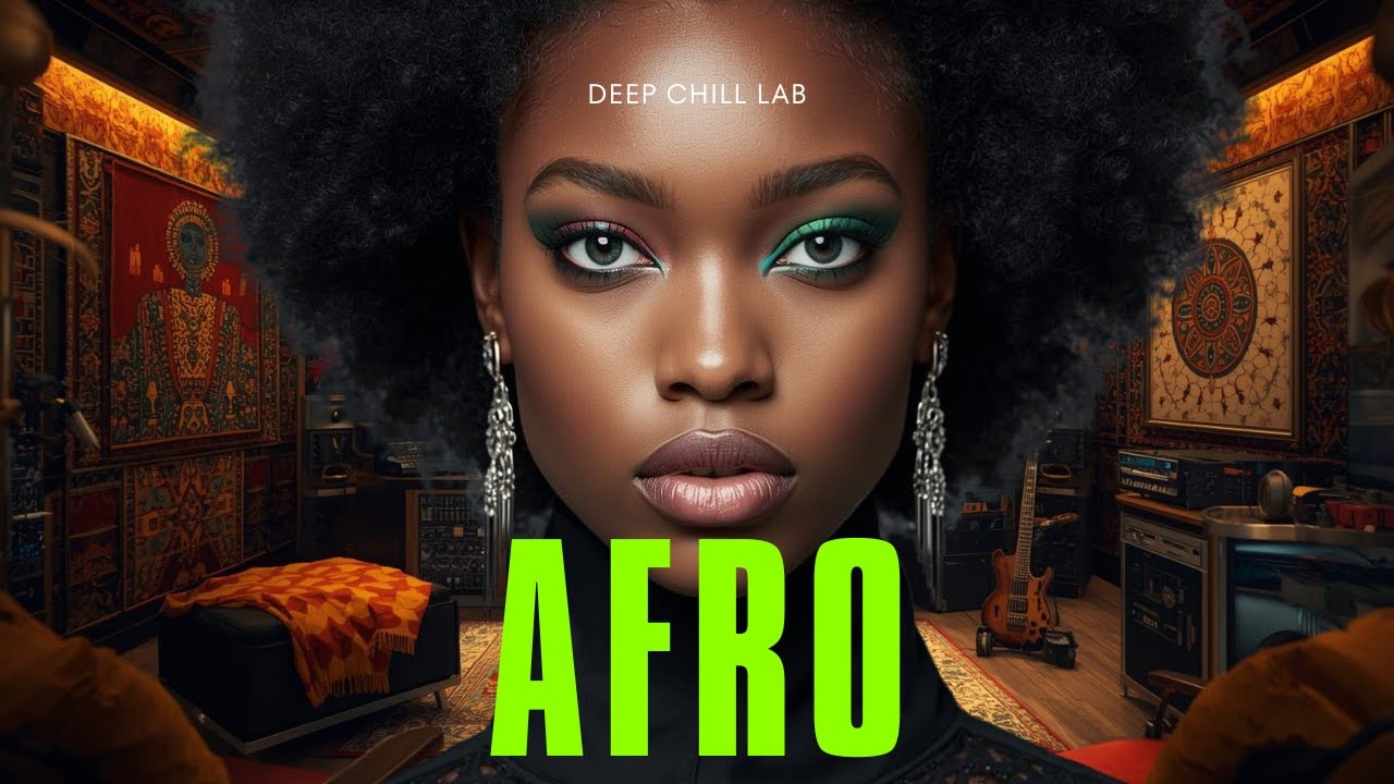 Afro Lofi Chill Beats  1 Hour Mix | Relaxing African Vibes to Study, Work & Unwind | Deep Chill Lab