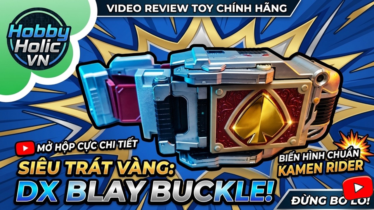 Dx Blay Buckle Driver Mode Dây CSM - Khi Sức Mạnh Vào Những Card Bài.