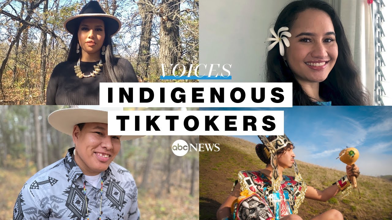 Indigenous TikTokers use platform to celebrate their culture l ABC News