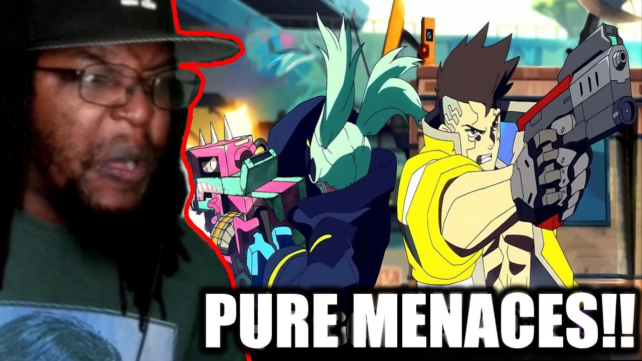 CYBERPUNK: EDGERUNNERS IS RUTHLESS [ImKevinn] DB Reaction