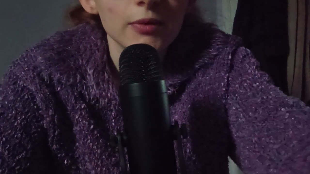 ASMR - Repeating My Intro & Outro
