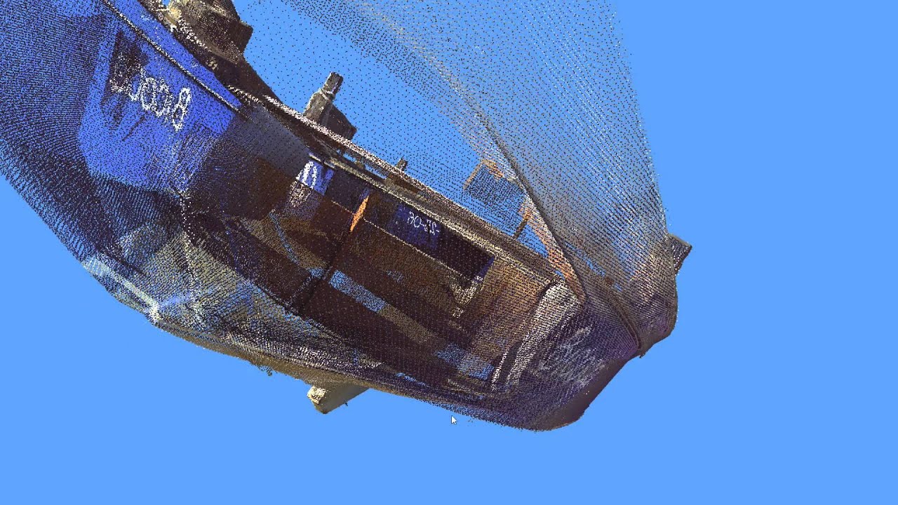 [CUBE] State-of-the-art point cloud rendering with OpenGL