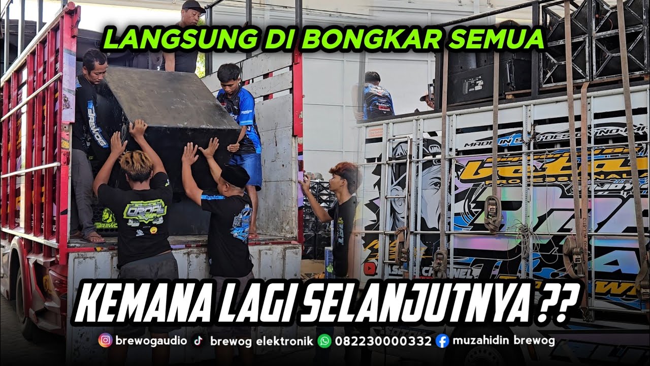 TEAM 2 BARU SAMPAI GUDANG LANGSUNG DI BONGKAR SEMUA AMUNISINYA !! AKAN KEMANA LAGI SELANJUTNYA ?? 