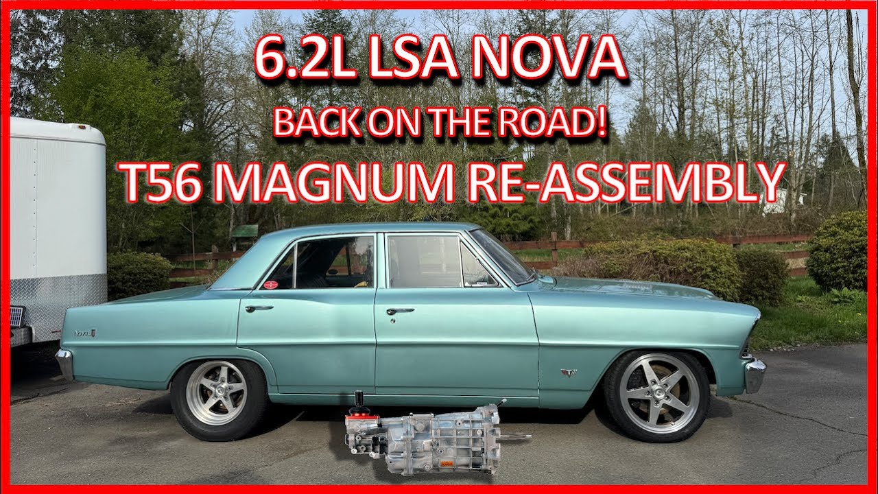Re-assembling a t56 Magnum For My Nova