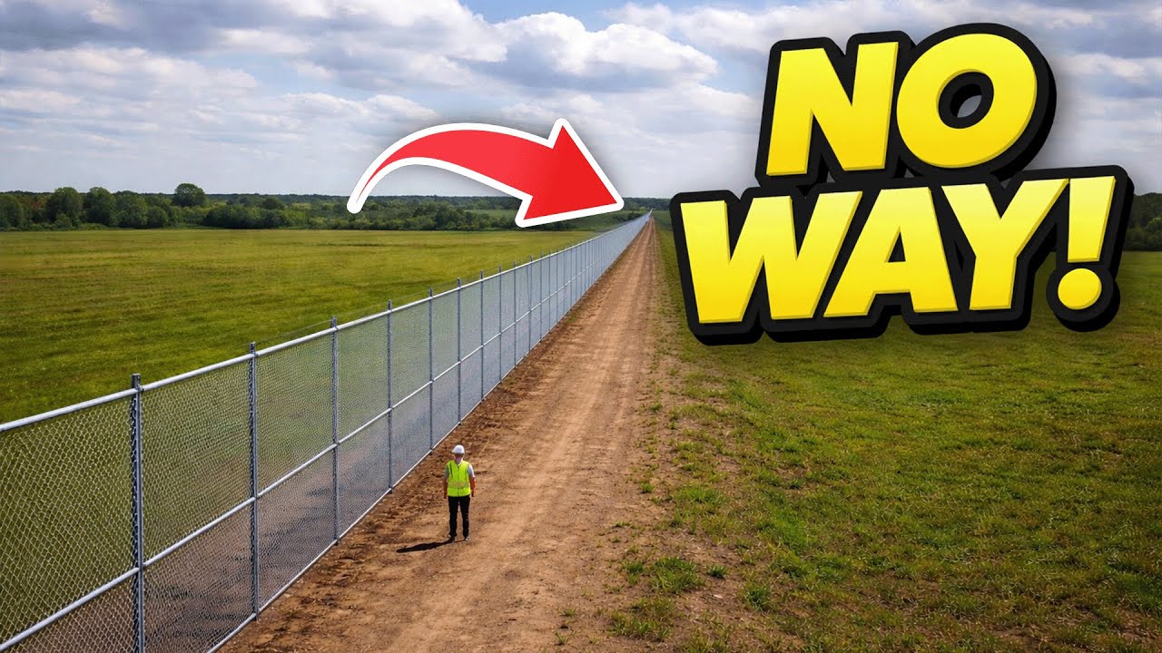 I Didn't Know Fences Could Be This Big