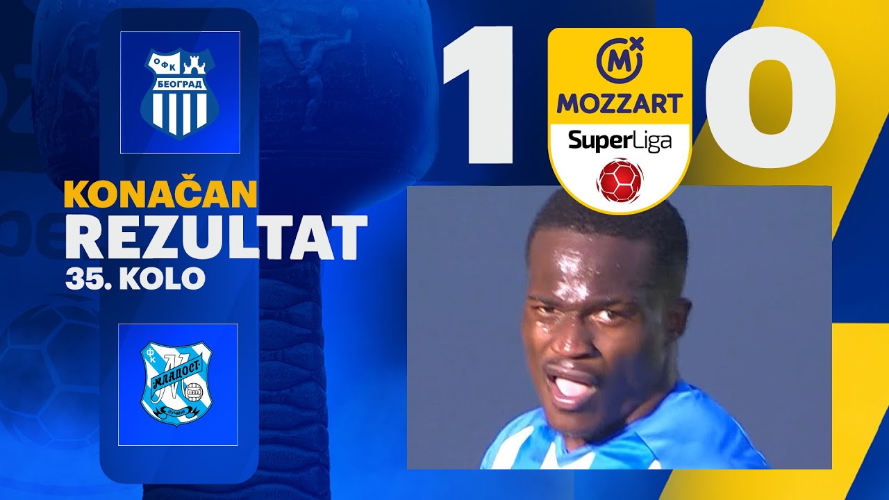 Mozzart Bet Super liga 2024/25 - 35.Kolo: OFK BEOGRAD – MLADOST 1:0 (0:0)