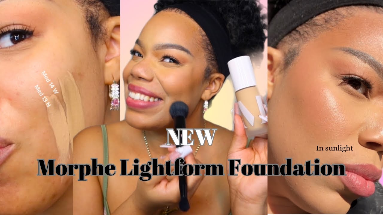 Morphe Lightform Extended Hydration Foundation Review| First Impressions + Wear Test
