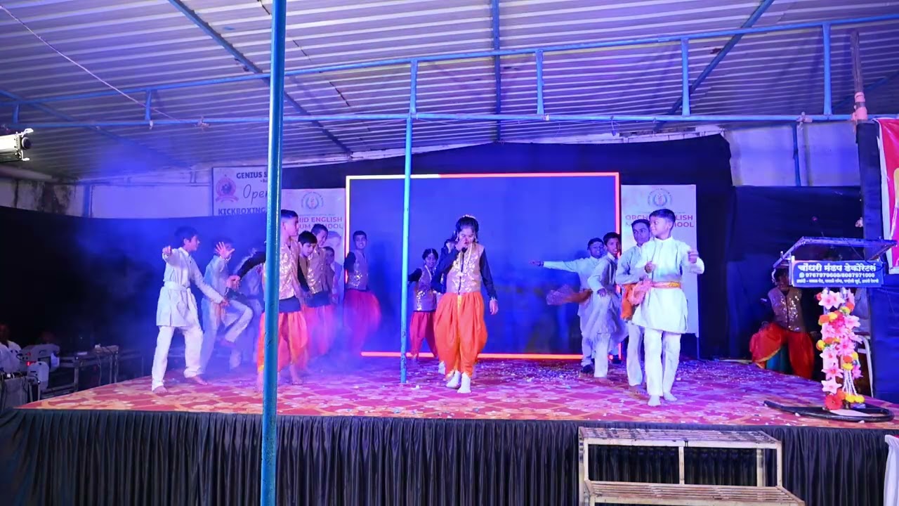 TET.Education trust Orchid English School welcome song