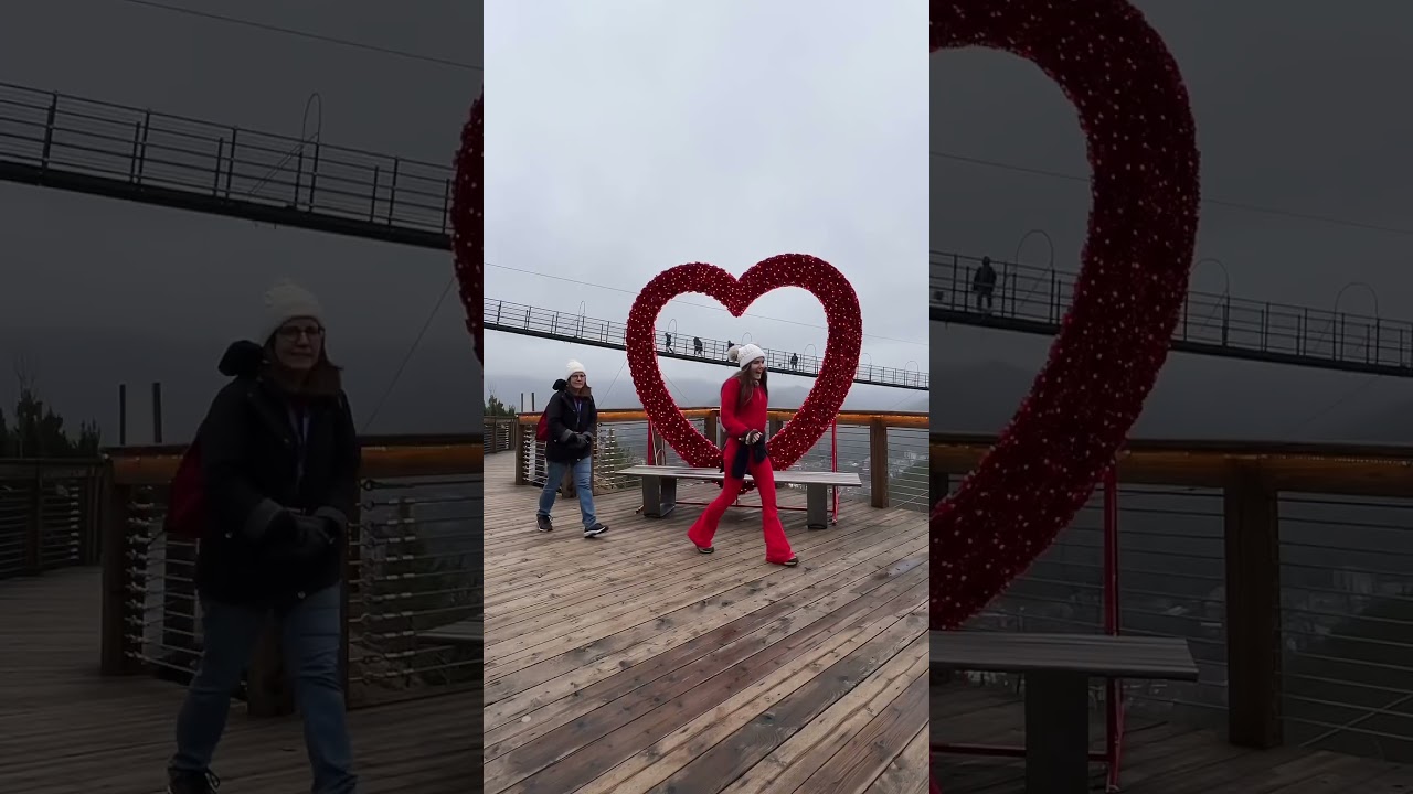 AMERICAS LONGEST BRIDGE😅 #shorts #gatlinburg #dayinmylife #dailyvlog #dayinthelife #tennessee