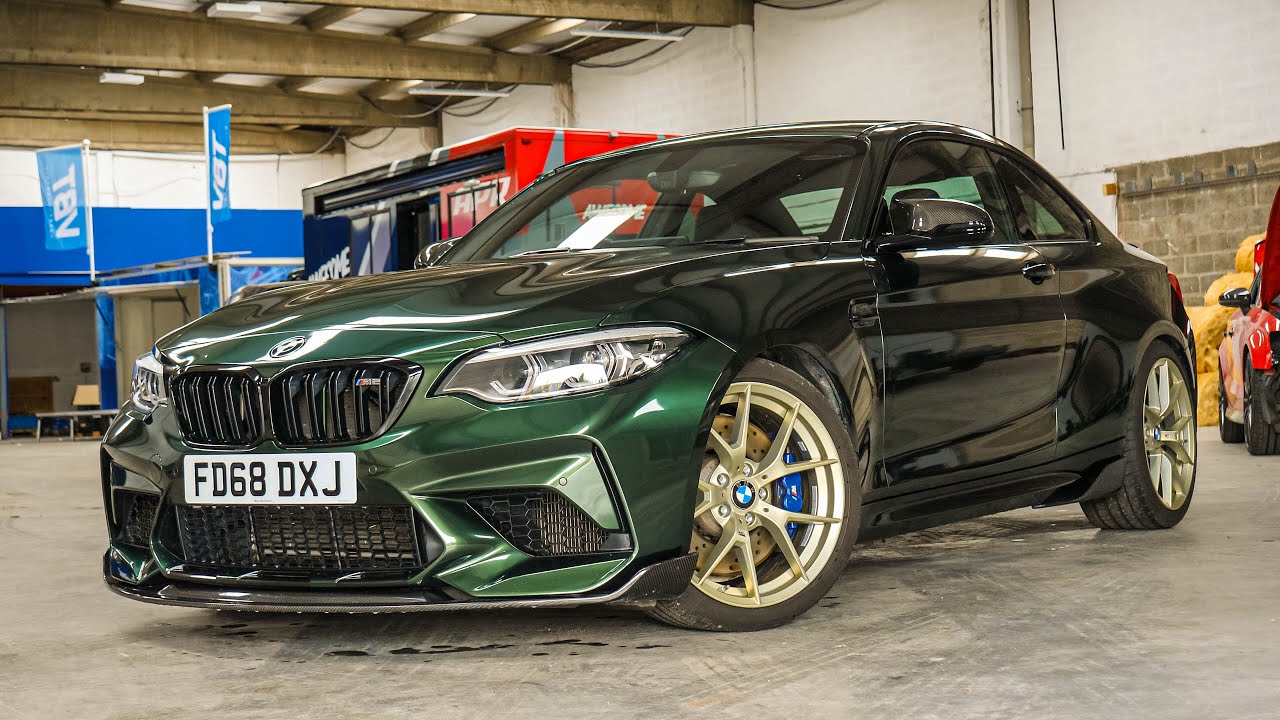 THE BEST £10,000 YOU COULD SPEND ON AN M2 COMPETITION?
