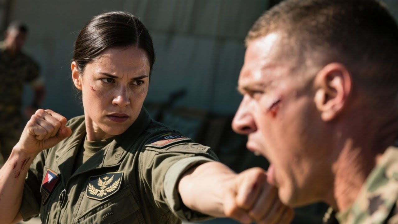 “Die, B*tch!” — A Marine Hit Her, Not Knowing She’s from a Secret Navy SEAL Unit | Emotional Stories