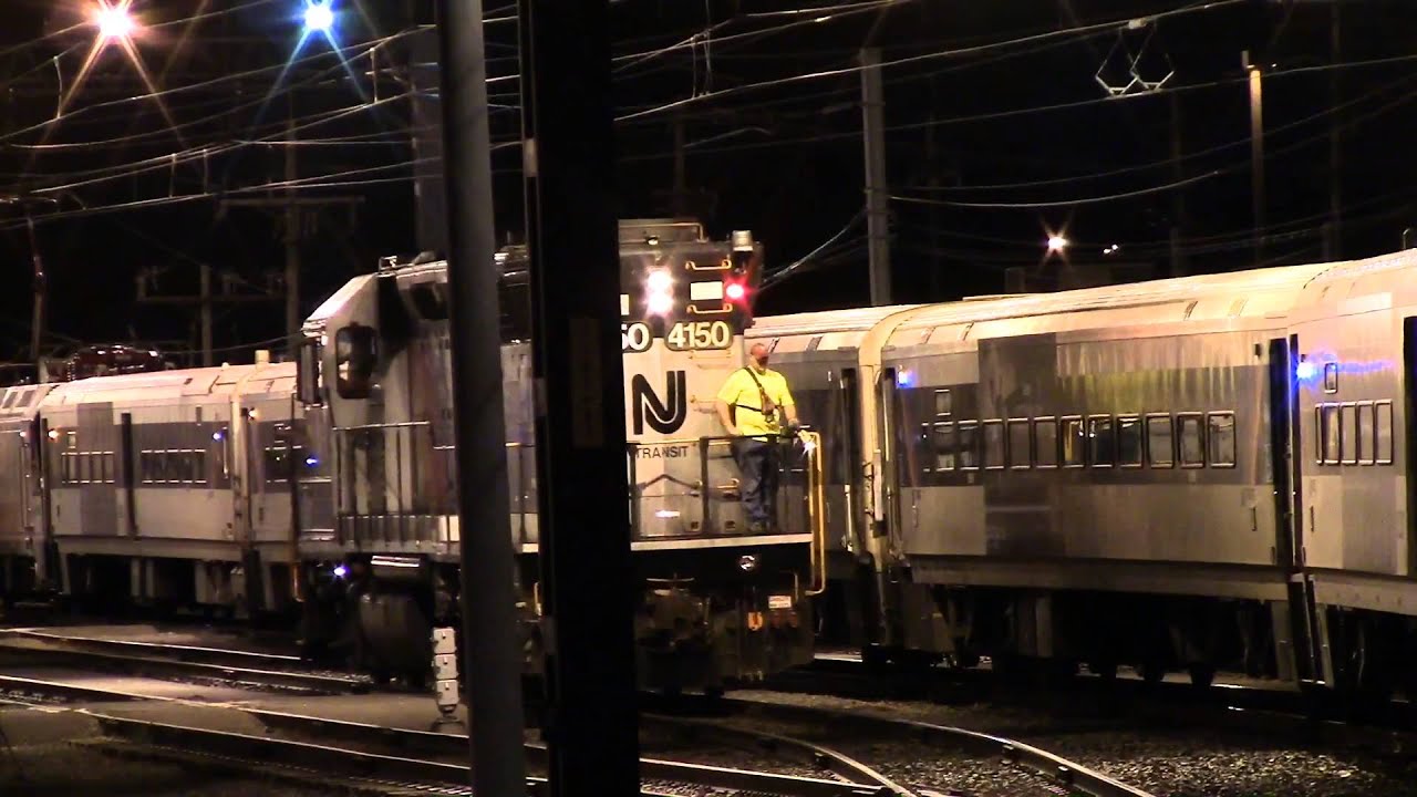 Railfanning Long Branch with ALP-46s on both ends of a train, RARELY SEEN Yard Switching and More