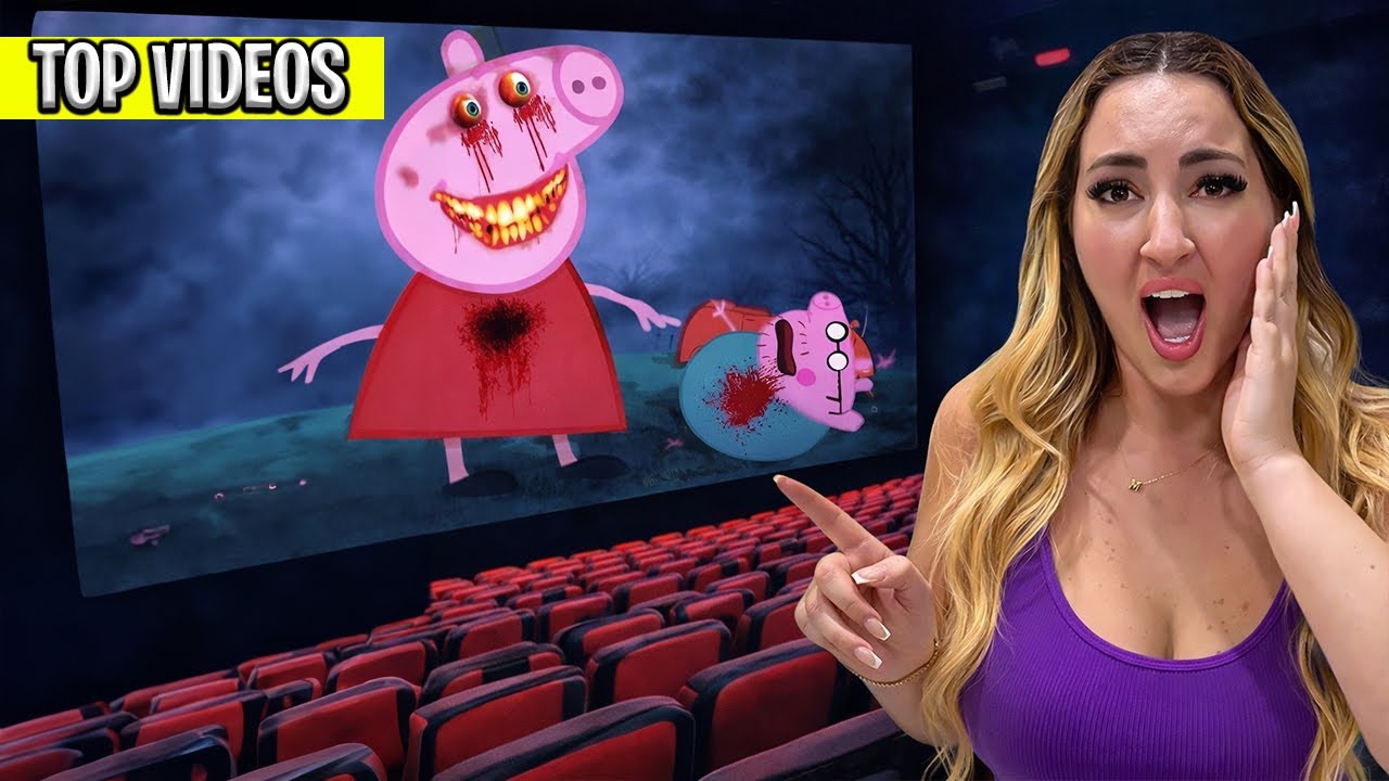 NIE OGLĄDAJ FILMU O ŚWINCE PEPPIE O 3 W NOCY...