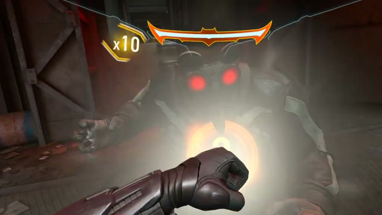 DC Batman: Arkham shadows.