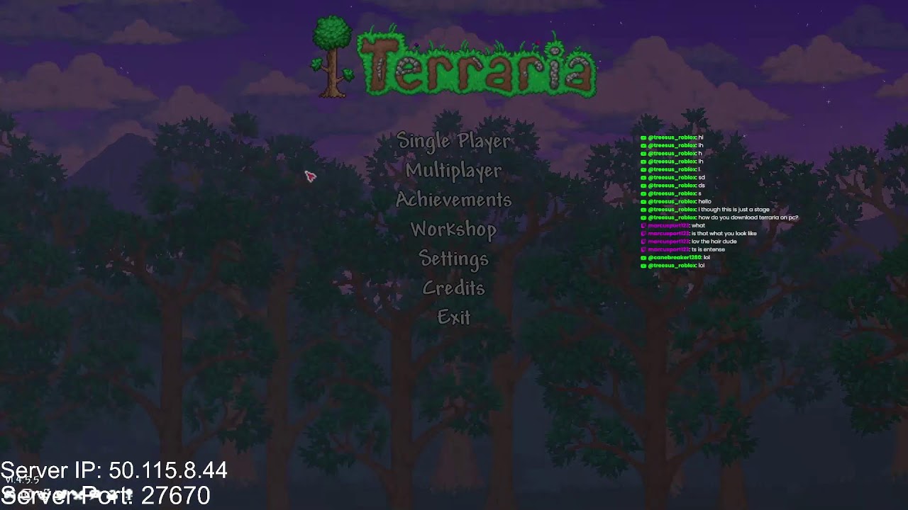 🟥TERRARIA OPEN WORLD MULTIPLAYER STREAM 🟥 STILL SICK 🟥 !HELP !COMMENT !DISCORD🟥