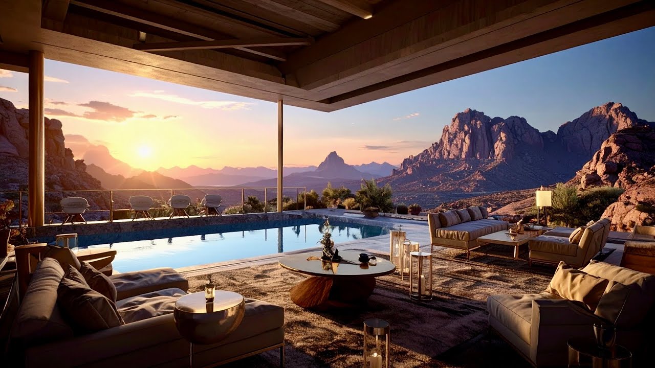 Ambient Lounge Background Music – Relaxing Duduk – Luxury Arabic Hotel Atmosphere