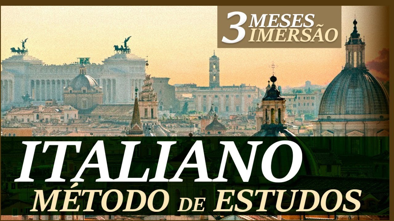 ITALIANO | Método de estudos [ aula 4 ]