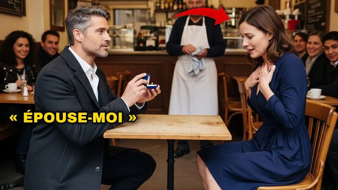 « ÉPOUSE-MOI, JE T’EN SUPPLIE », DIT LE MILLIONNAIRE EN S’AGENOUILLANT POUR LA JEUNE FEMME