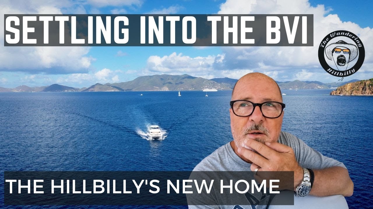 SETTLING INTO THE BVI - OUR AQUILA 54 FINDS A NEW HOME