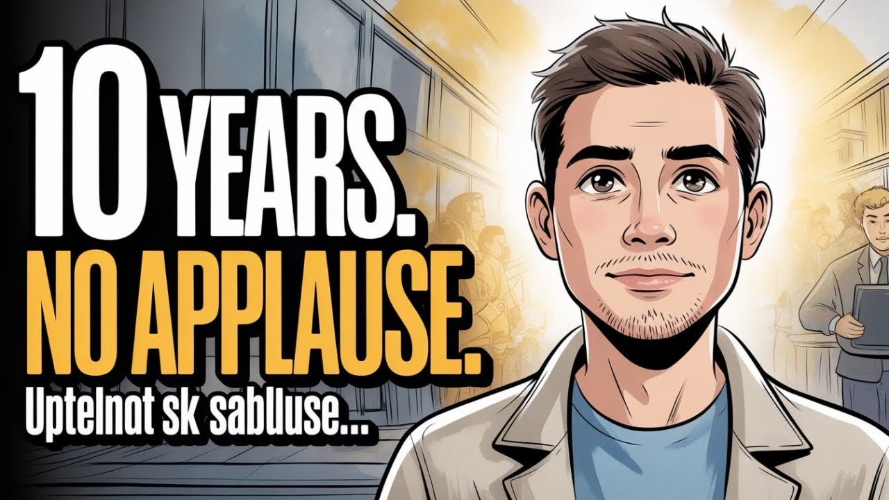 He Worked in Silence for 10 Years — Then the World Couldn’t Ignore Him | Motivational Story