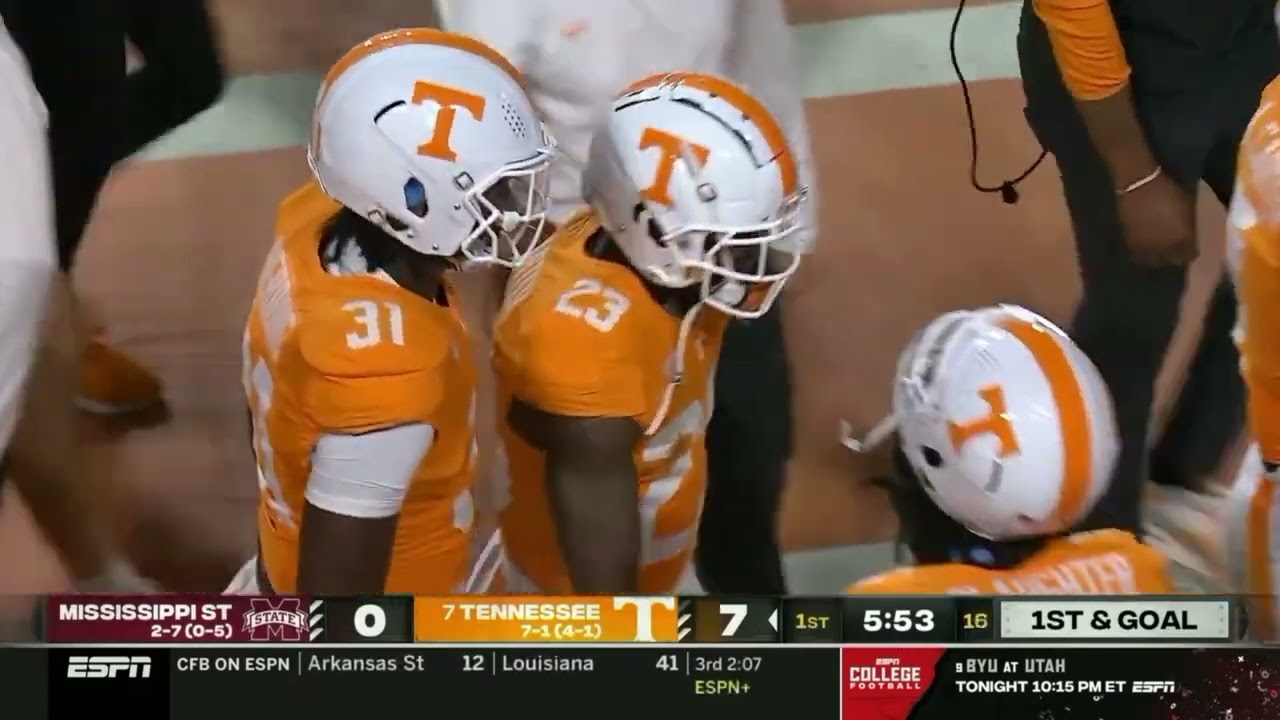 2024 09 Tennessee Football vs Mississippi State