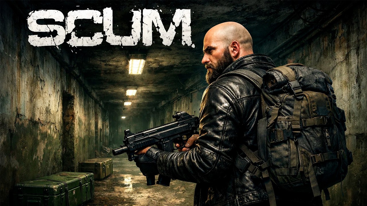SCUM Выживание #37 Ненавижу этот БУНКЕР!!!