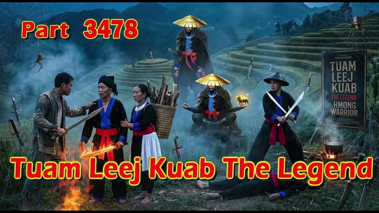 Tuam Leej Kuab The Legend Hmong Warrior  (Part 3478)