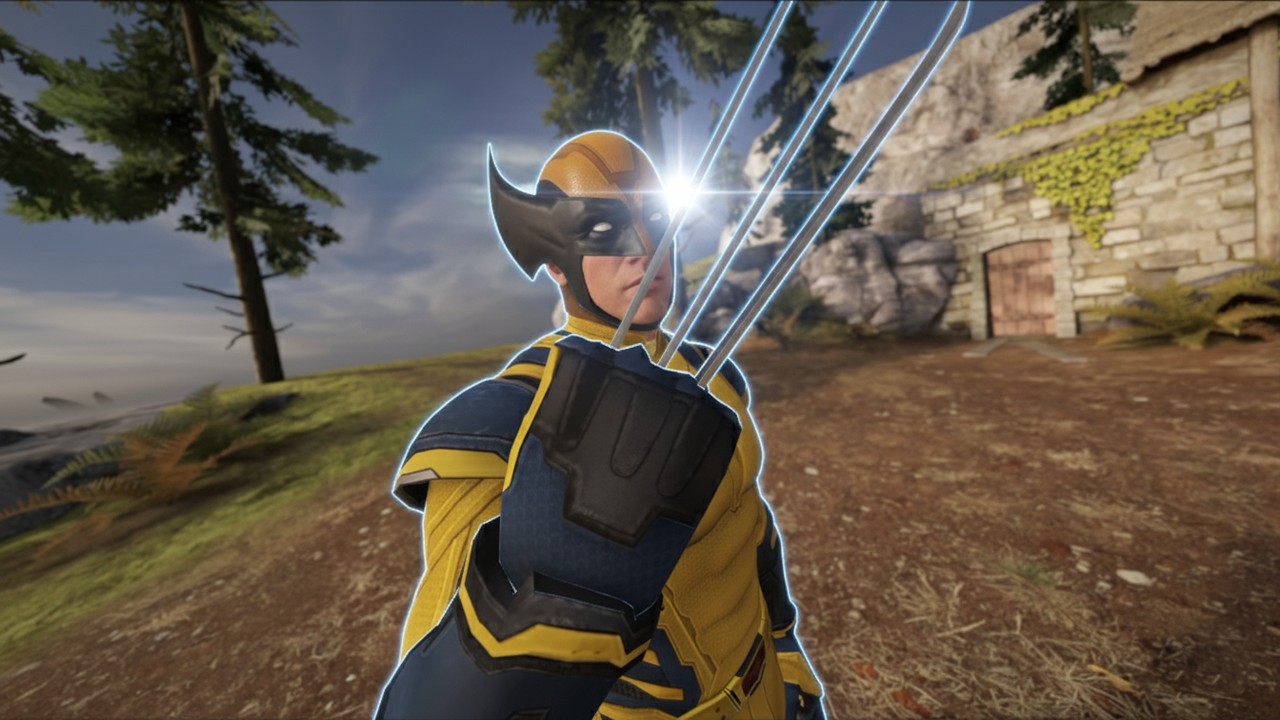 Becoming Wolverine in Blade and Sorcery is AMAZING