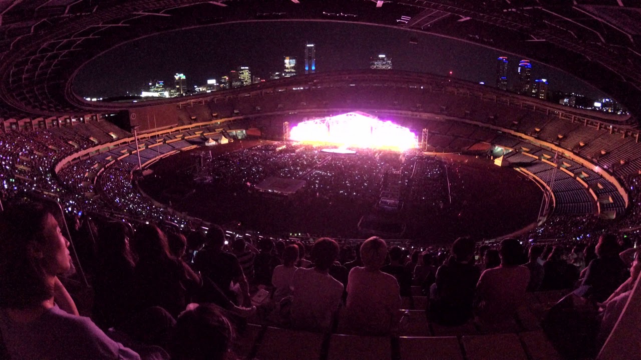 170915  NCT 127 _ 체리밤 Cherry Bomb 응원 Fanchant _ 넓은 직캠 Wide FanCam _ 롯데 패밀리 콘서트 _ 잠실 주경기장